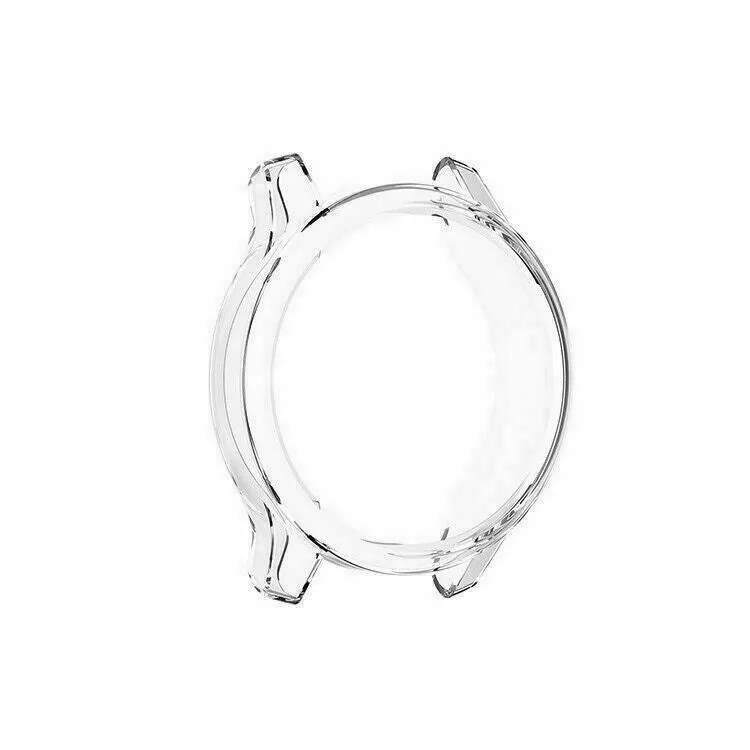 BestSelling Garmin Vivomove Style/Luxe TPU Cover (Transparent)  Stylish & Comfortable