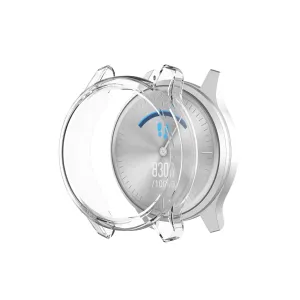 BestSelling Garmin Vivomove Style/Luxe TPU Cover (Transparent)  Stylish & Comfortable