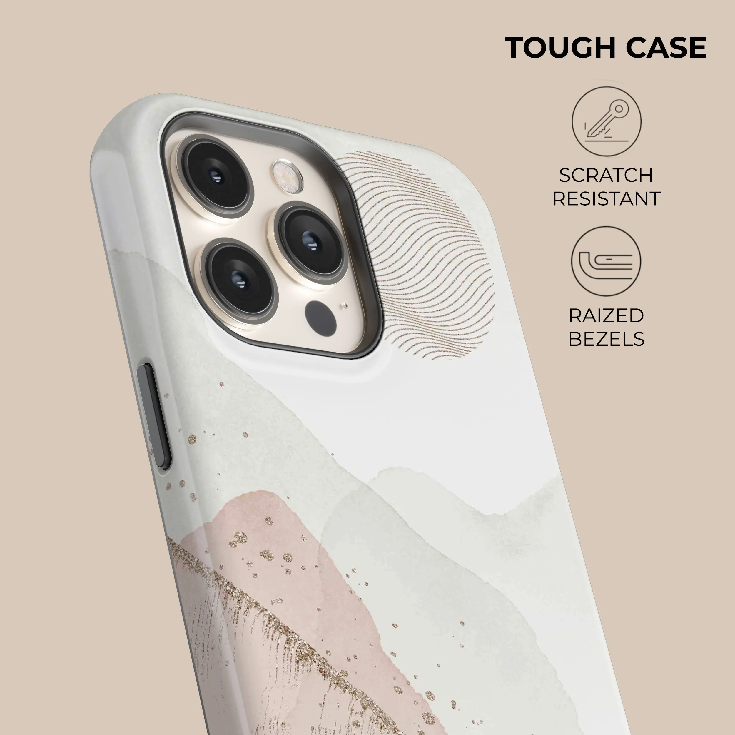 BestSelling Gold Desert Phone Case  Stylish & Comfortable