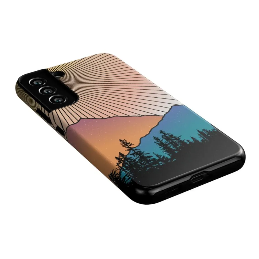 BestSelling Golden Hour | Mountain Sunset Samsung Case  Almost Gone!