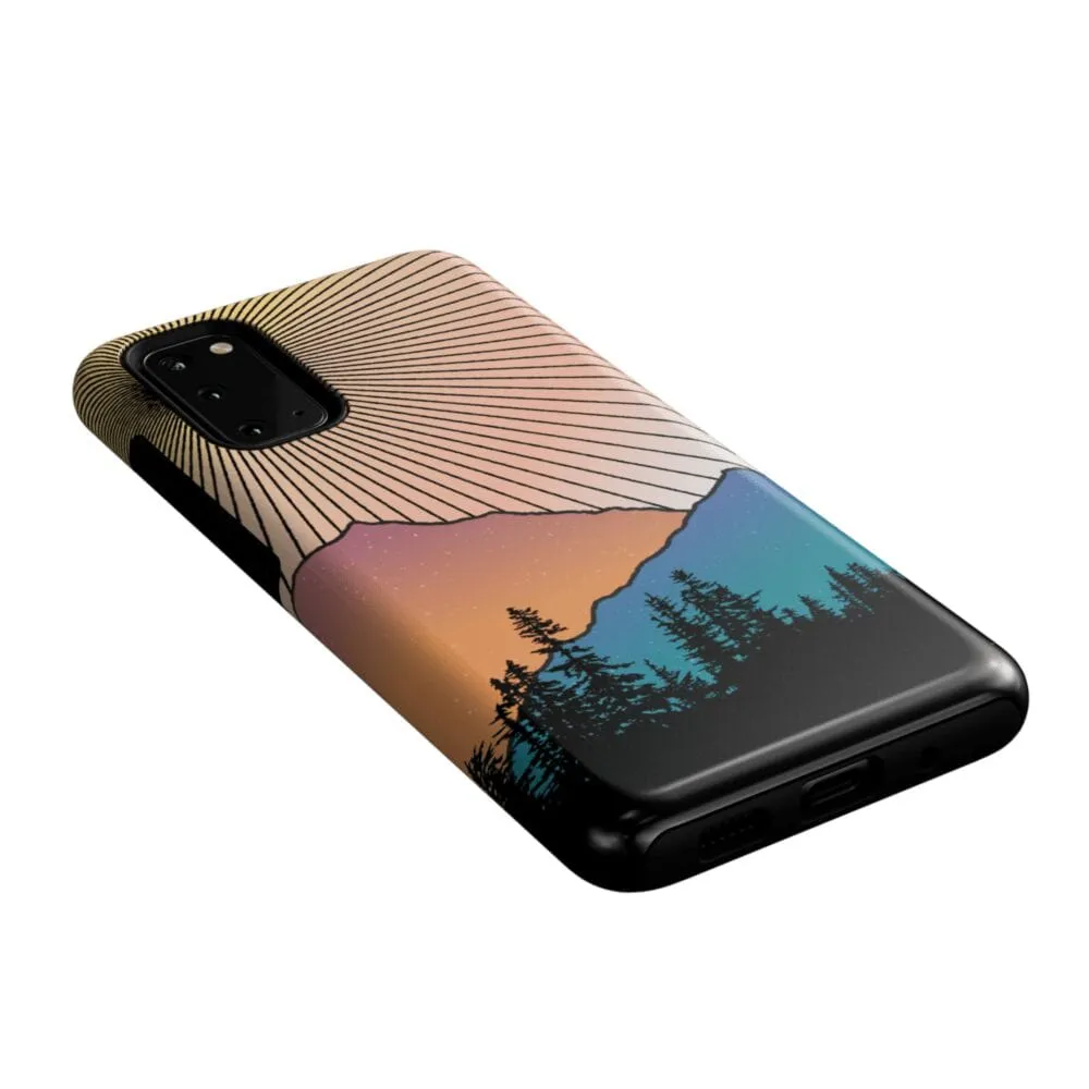 BestSelling Golden Hour | Mountain Sunset Samsung Case  Almost Gone!