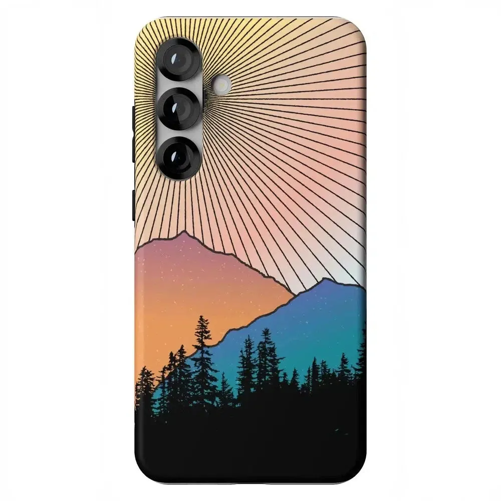 BestSelling Golden Hour | Mountain Sunset Samsung Case  Almost Gone!