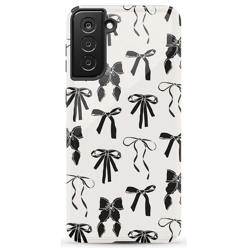 BestSelling Goth Girlie | Black Bows Case  Stylish & Comfortable
