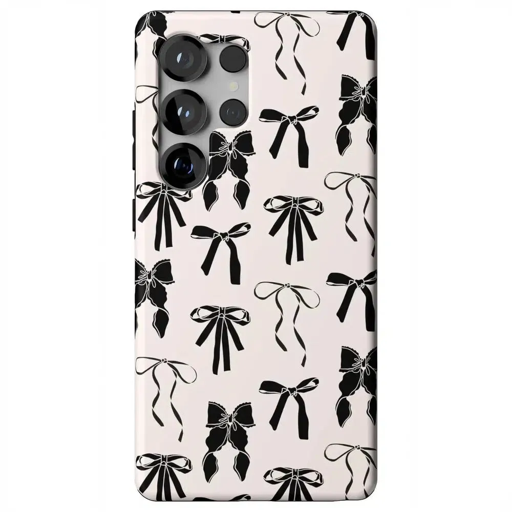 BestSelling Goth Girlie | Black Bows Case  Stylish & Comfortable