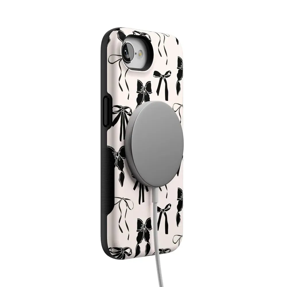 BestSelling Goth Girlie | Black Bows Case  Stylish & Comfortable