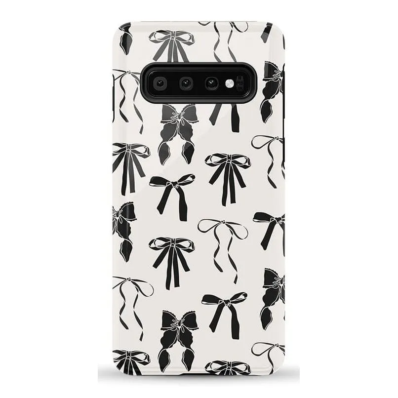 BestSelling Goth Girlie | Black Bows Case  Stylish & Comfortable