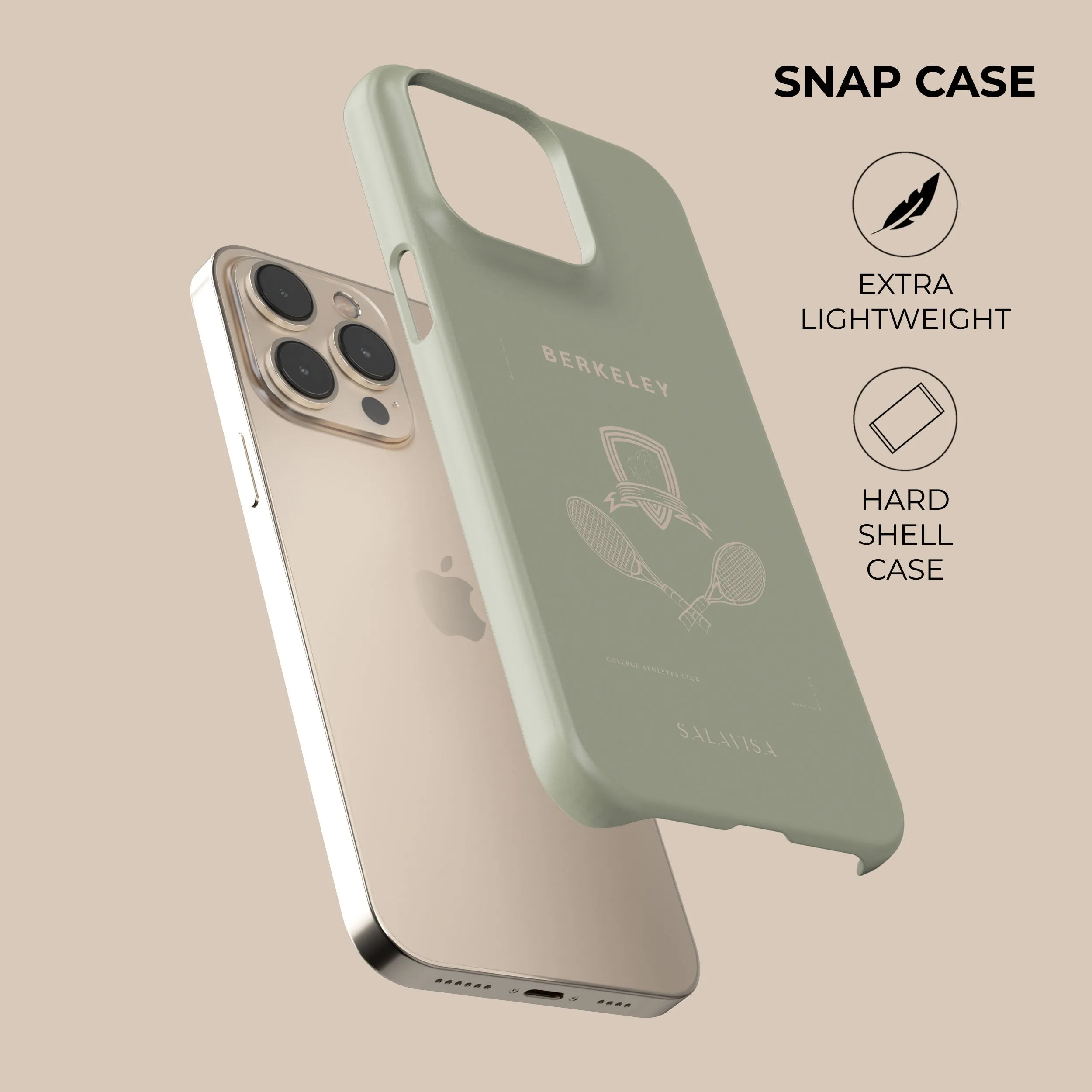 BestSelling Green Berkeley Phone Case  Almost Gone!