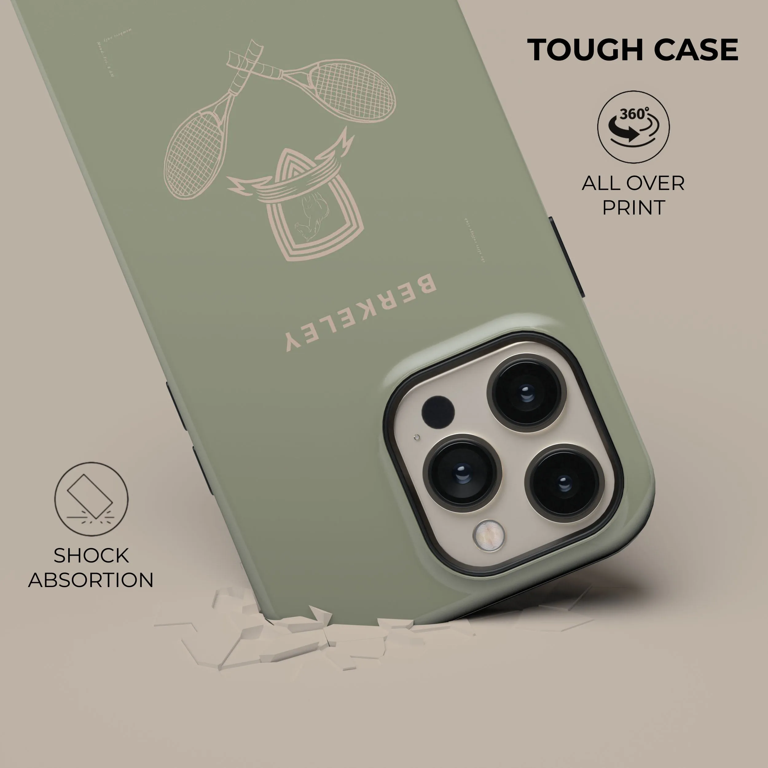 BestSelling Green Berkeley Phone Case  Almost Gone!