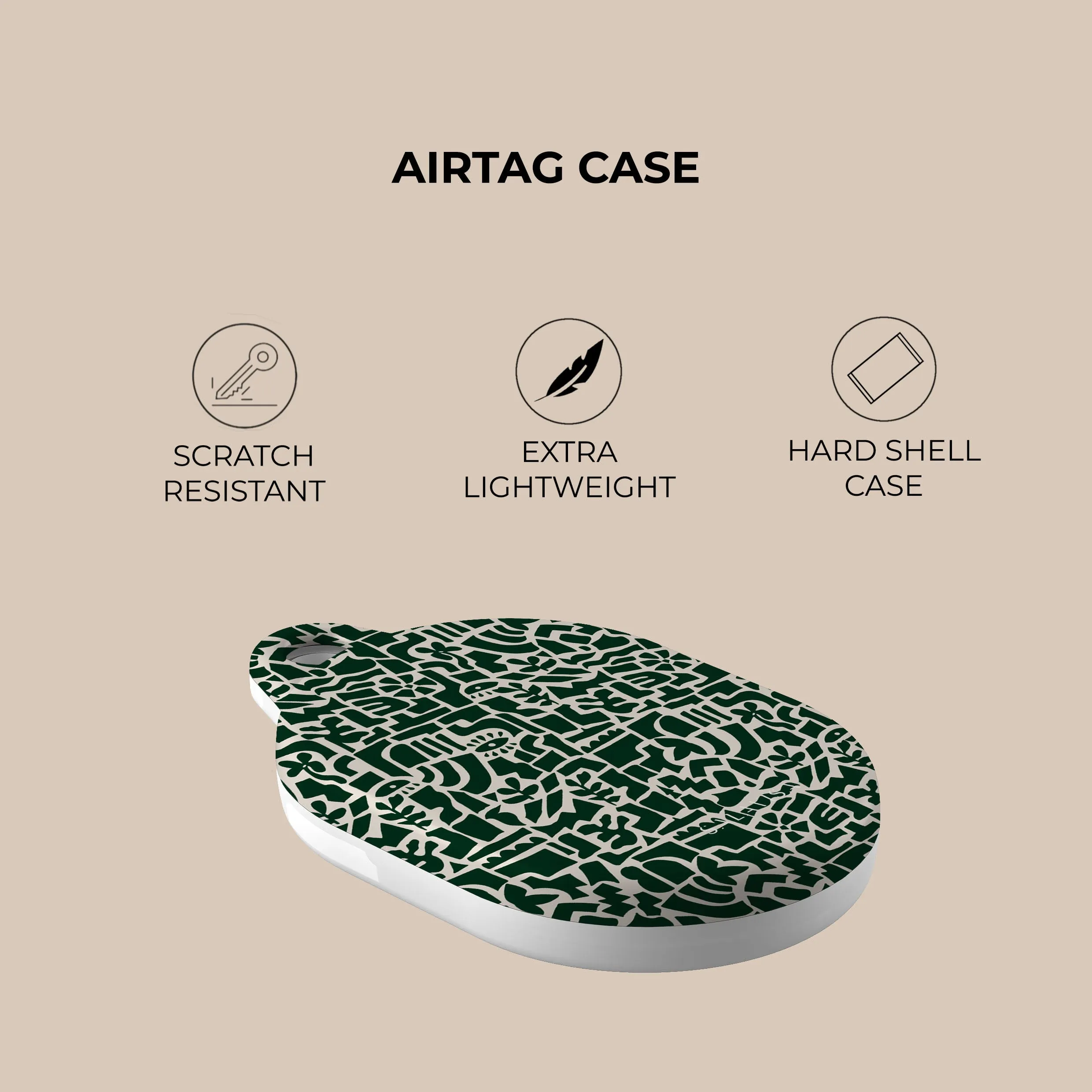 BestSelling Green Maze AirTag Holder  Ends Soon!