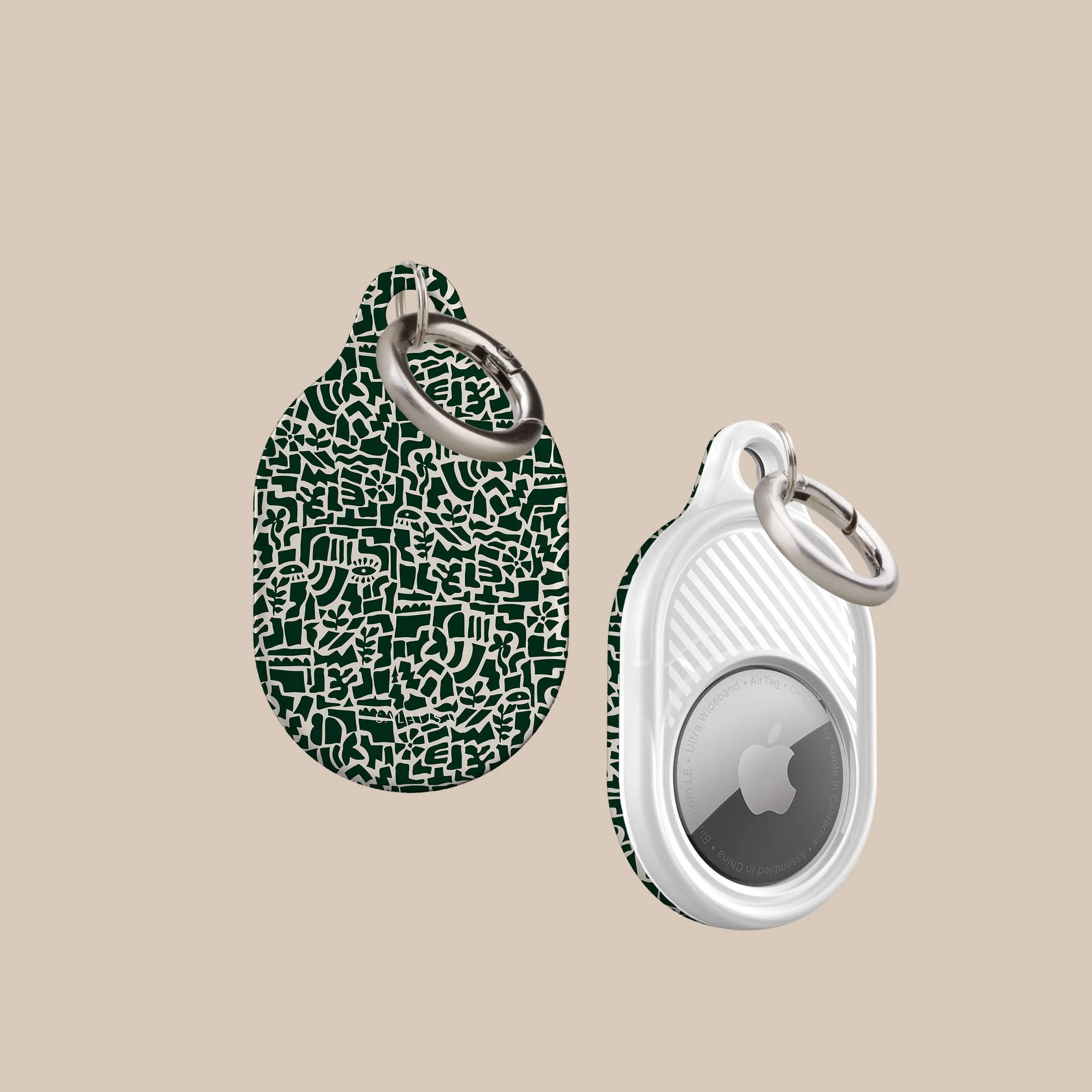 BestSelling Green Maze AirTag Holder  Ends Soon!