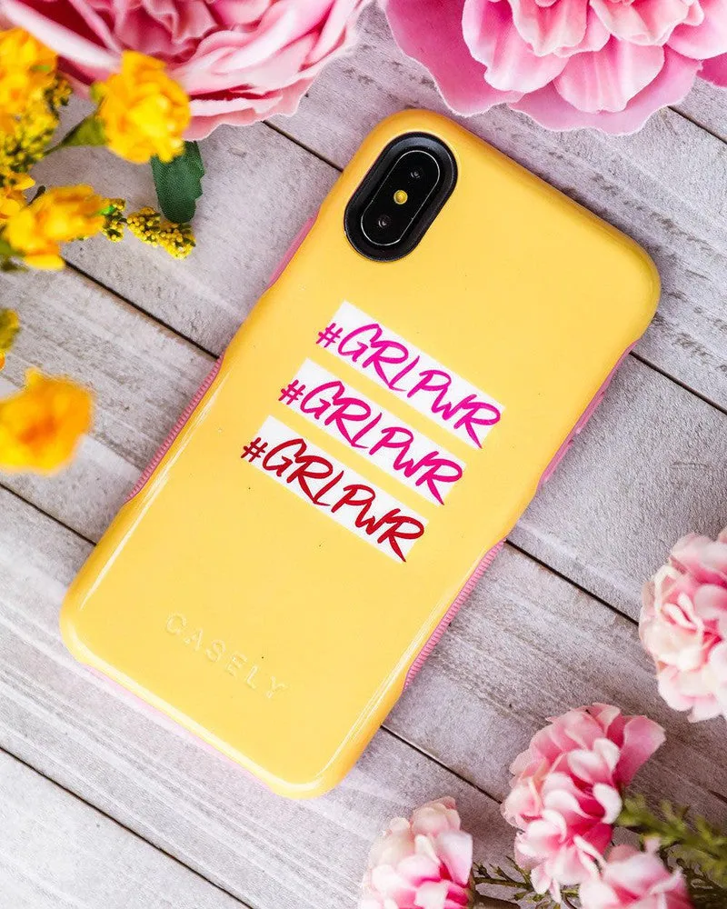 BestSelling #GRLPWR | Triple Threat iPhone Case  Today Only!