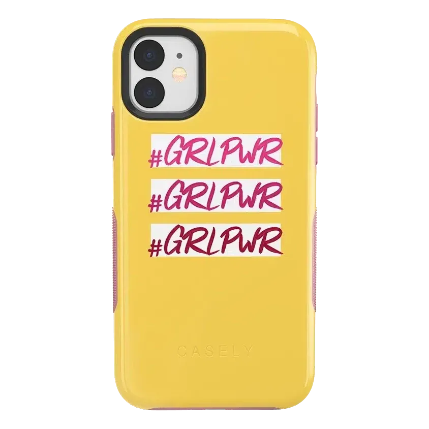 BestSelling #GRLPWR | Triple Threat iPhone Case  Today Only!