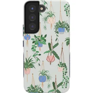 BestSelling Hanging Around | Potted Plants Floral Samsung Case  Stylish & Comfortable