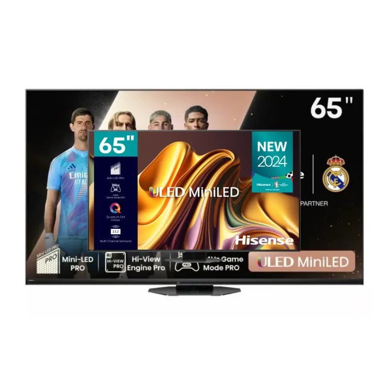 BestSelling Hisense 65U8N Mini-LED ULED 4K VIDAA Smart TV (Each)  Going Fast!