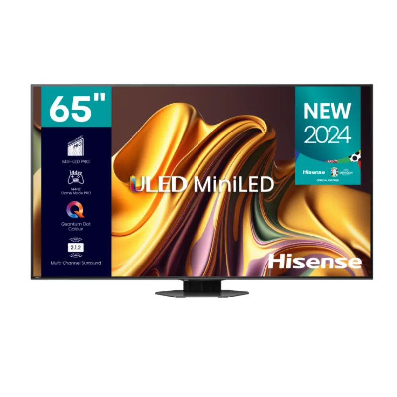 BestSelling Hisense 65U8N Mini-LED ULED 4K VIDAA Smart TV (Each)  Going Fast!
