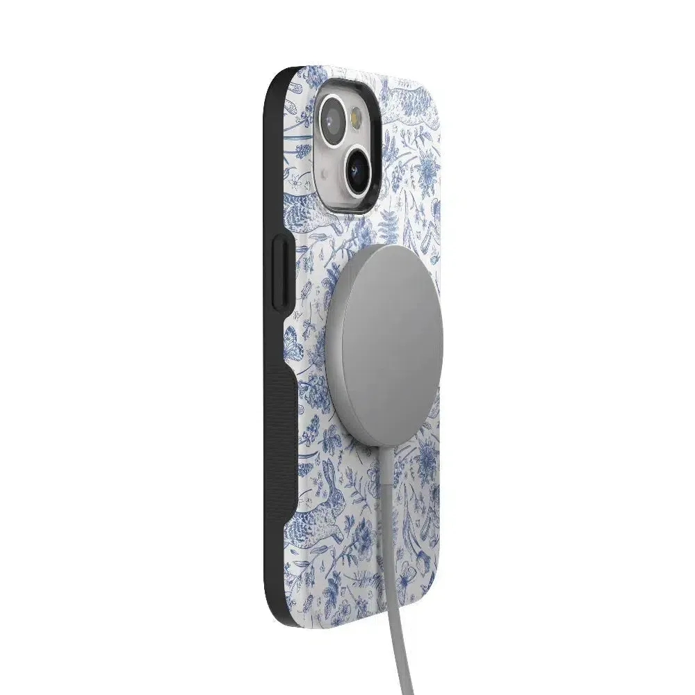 BestSelling Hop & Bloom | Bunny Toile Case  Last Few Pieces!