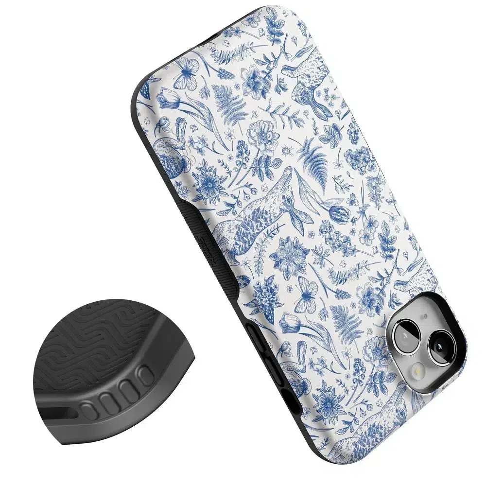 BestSelling Hop & Bloom | Bunny Toile Case  Last Few Pieces!
