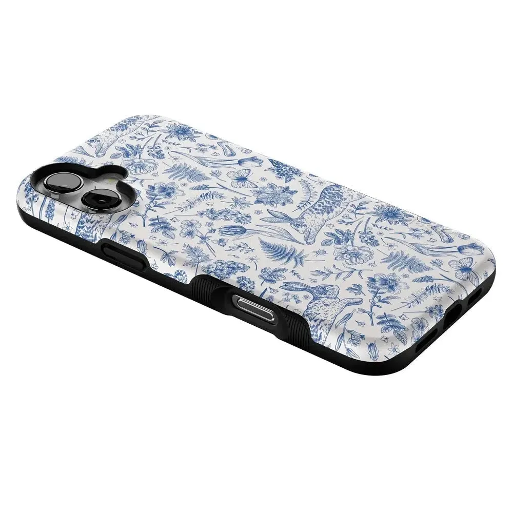 BestSelling Hop & Bloom | Bunny Toile Case  Last Few Pieces!