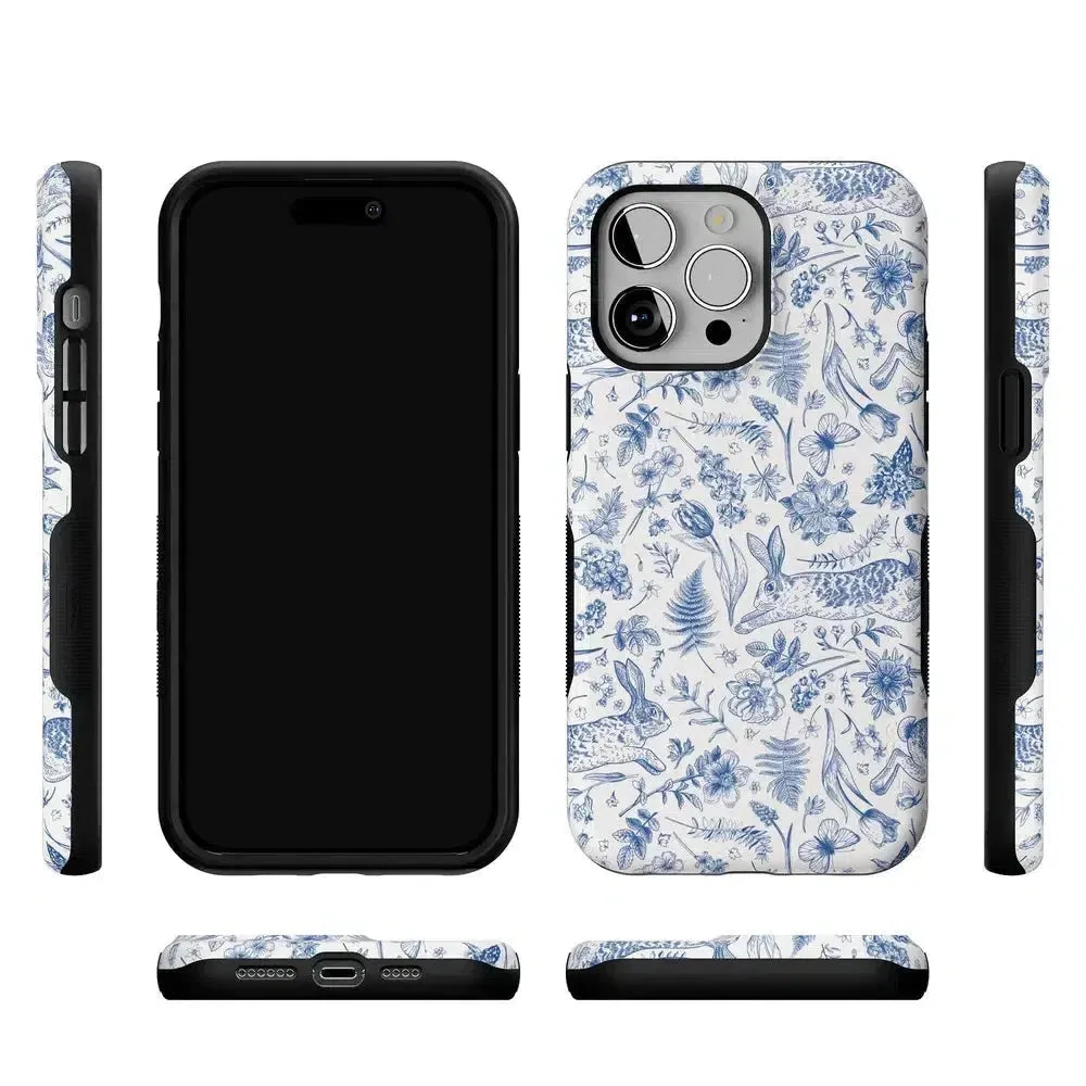 BestSelling Hop & Bloom | Bunny Toile Case  Last Few Pieces!