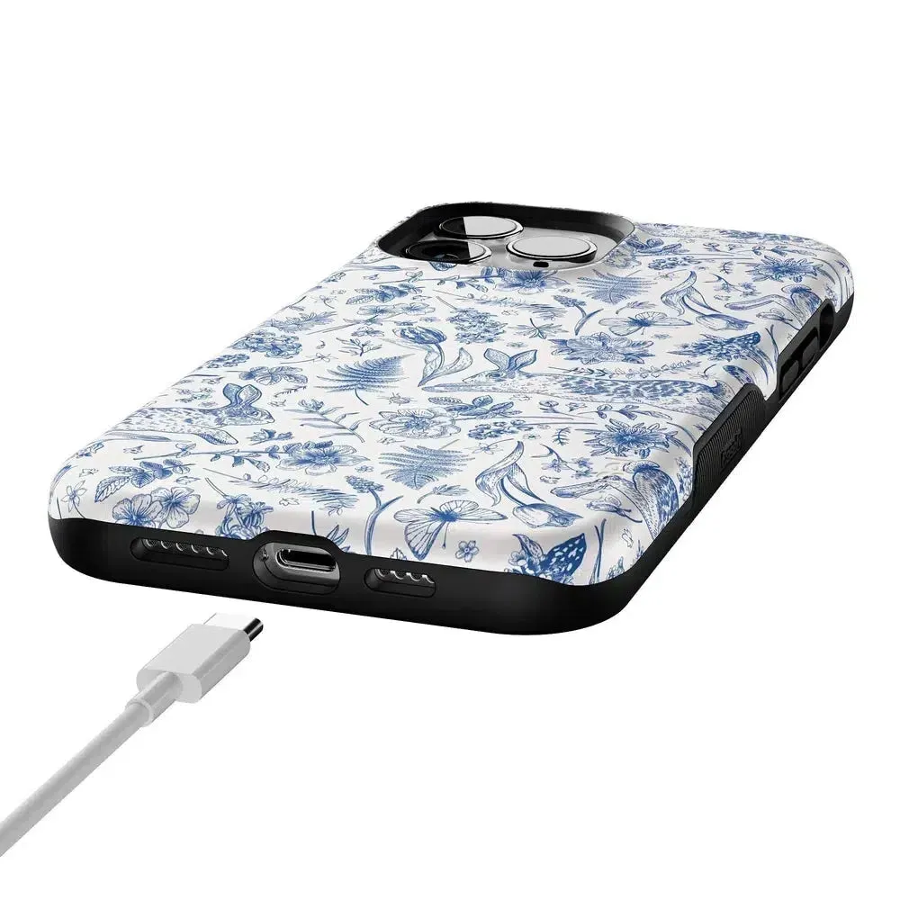 BestSelling Hop & Bloom | Bunny Toile Case  Last Few Pieces!