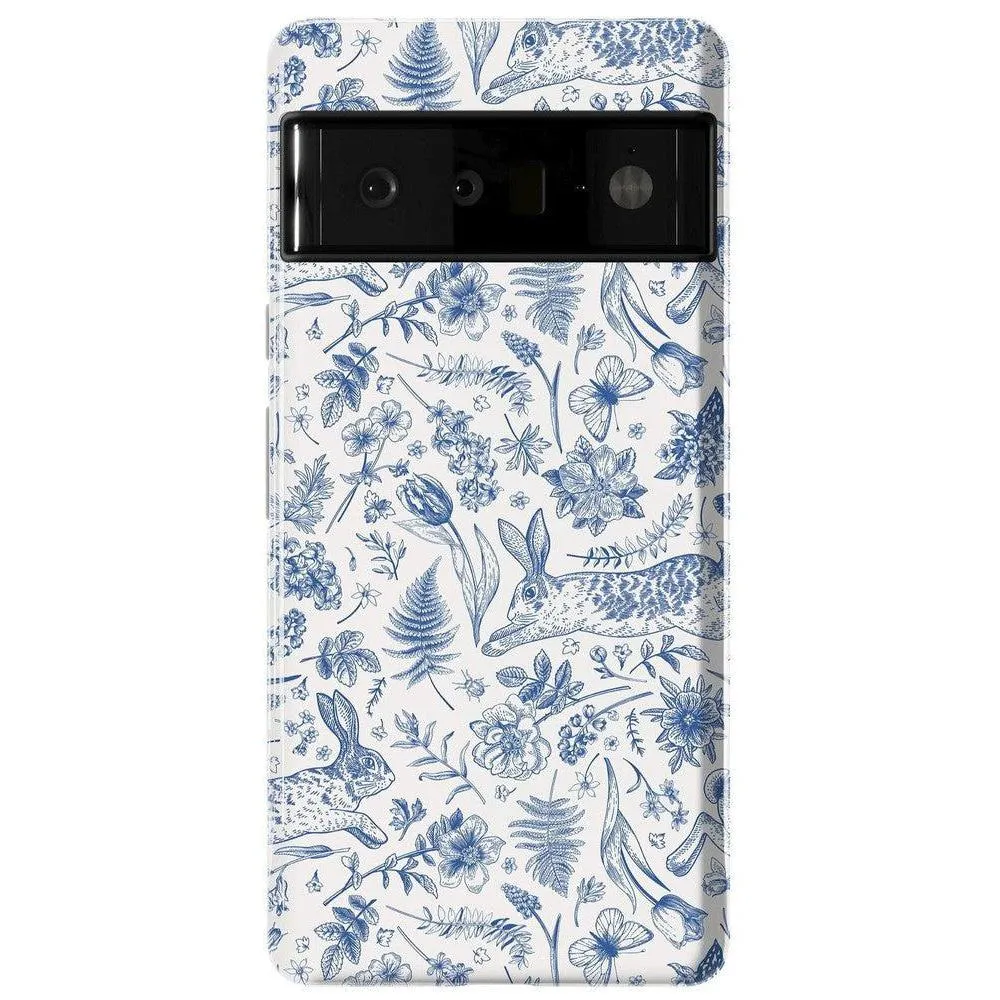BestSelling Hop & Bloom | Bunny Toile Case  Last Few Pieces!