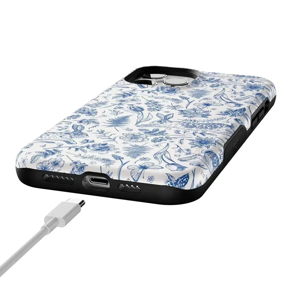 BestSelling Hop & Bloom | Bunny Toile Case  Last Few Pieces!