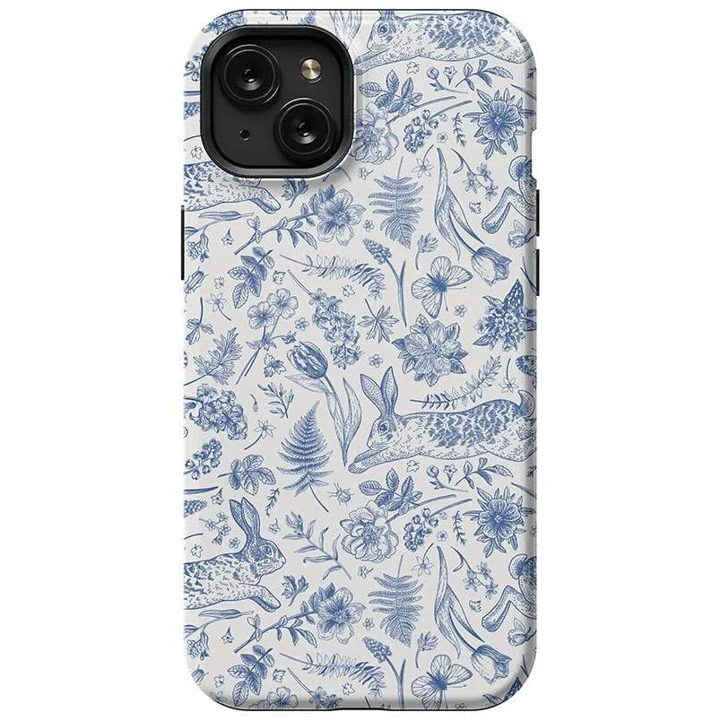 BestSelling Hop & Bloom | Bunny Toile Case  Last Few Pieces!