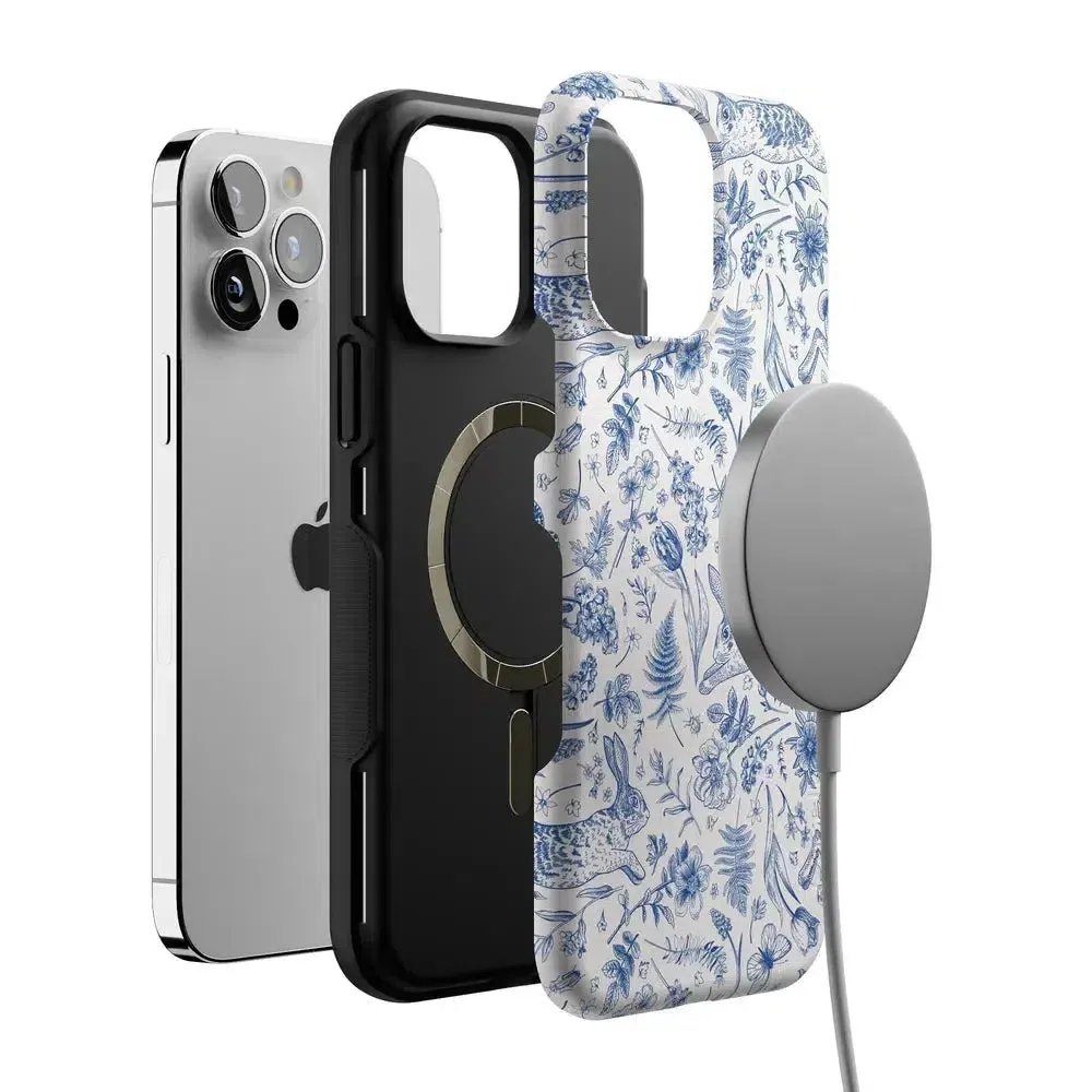 BestSelling Hop & Bloom | Bunny Toile Case  Last Few Pieces!