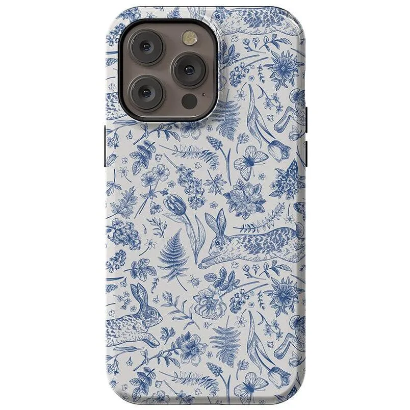 BestSelling Hop & Bloom | Bunny Toile Case  Last Few Pieces!