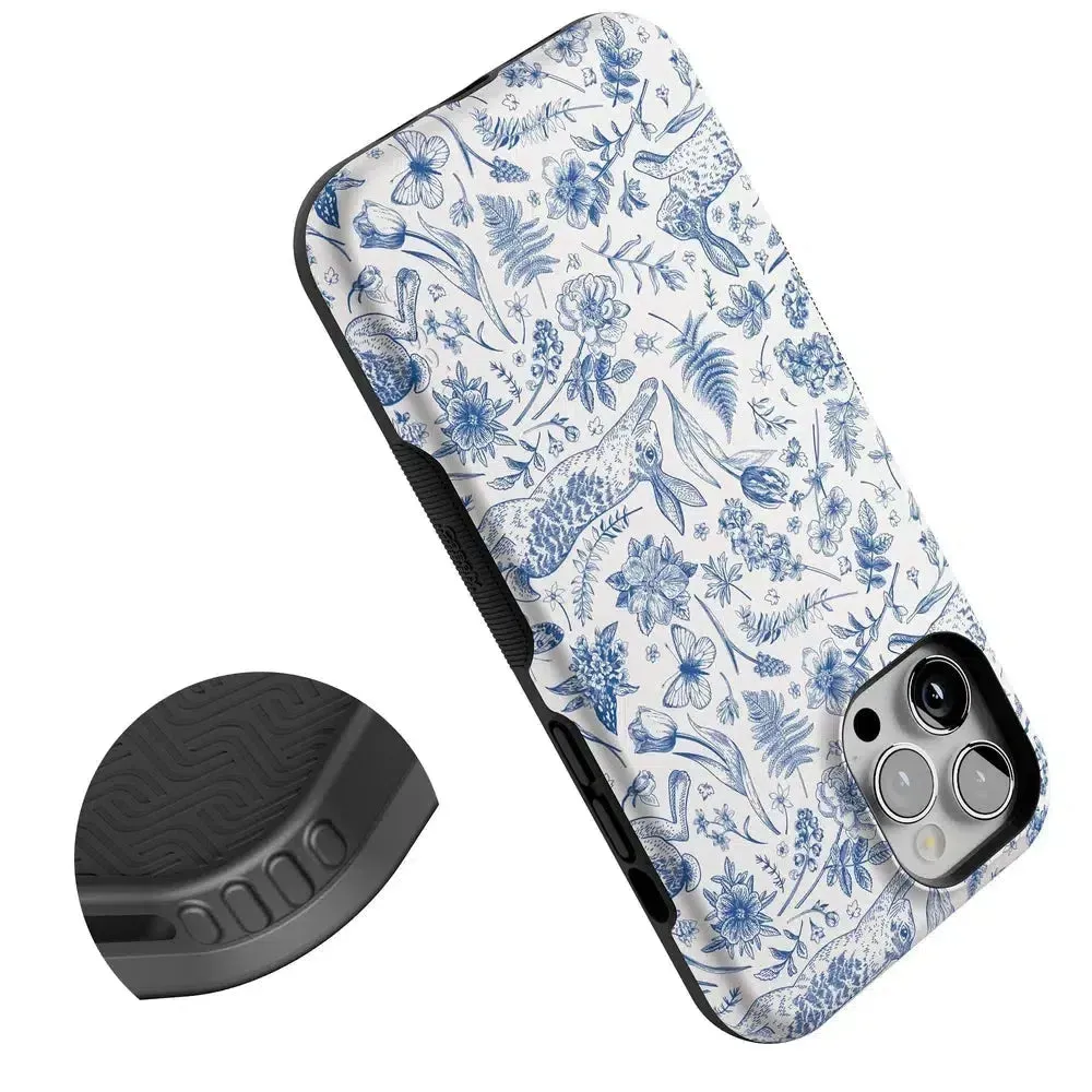 BestSelling Hop & Bloom | Bunny Toile Case  Last Few Pieces!