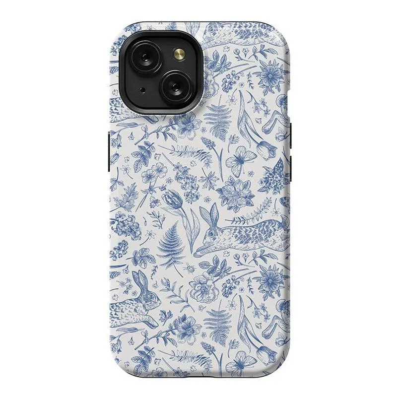 BestSelling Hop & Bloom | Bunny Toile Case  Last Few Pieces!