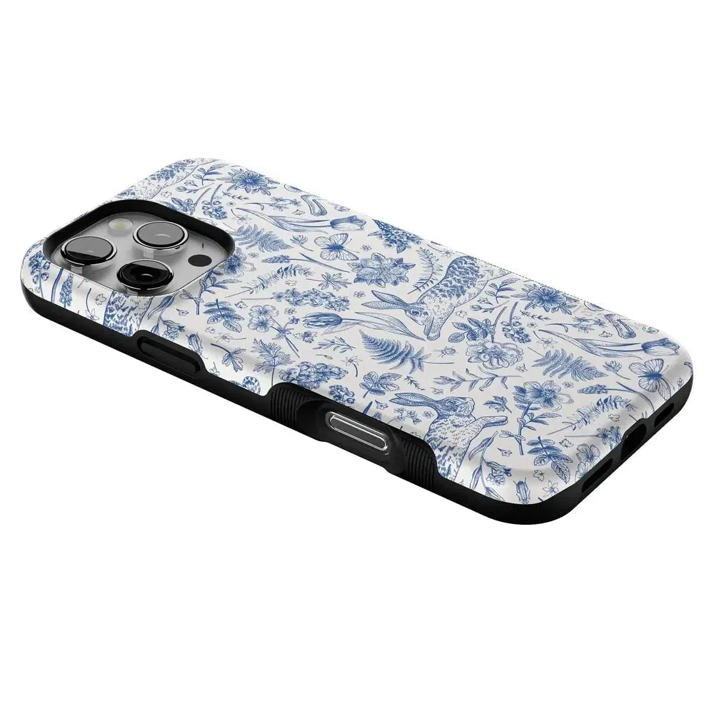 BestSelling Hop & Bloom | Bunny Toile Case  Last Few Pieces!