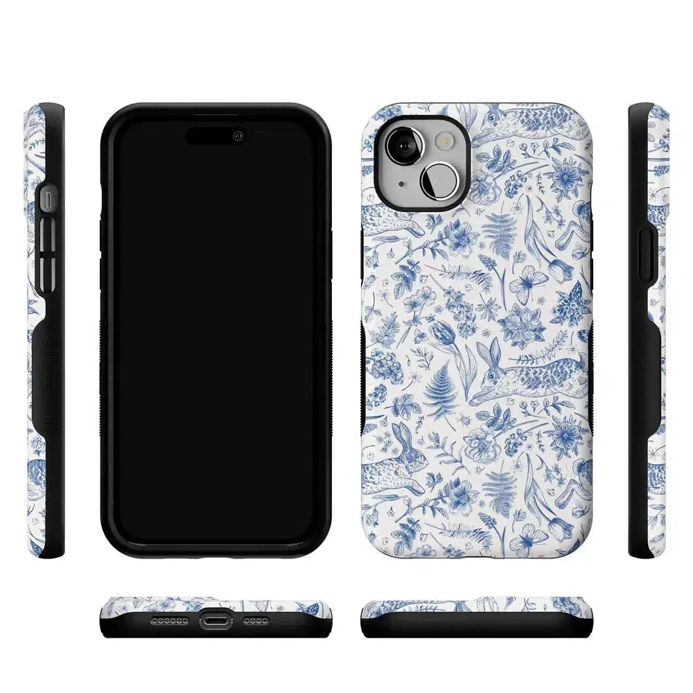 BestSelling Hop & Bloom | Bunny Toile Case  Last Few Pieces!