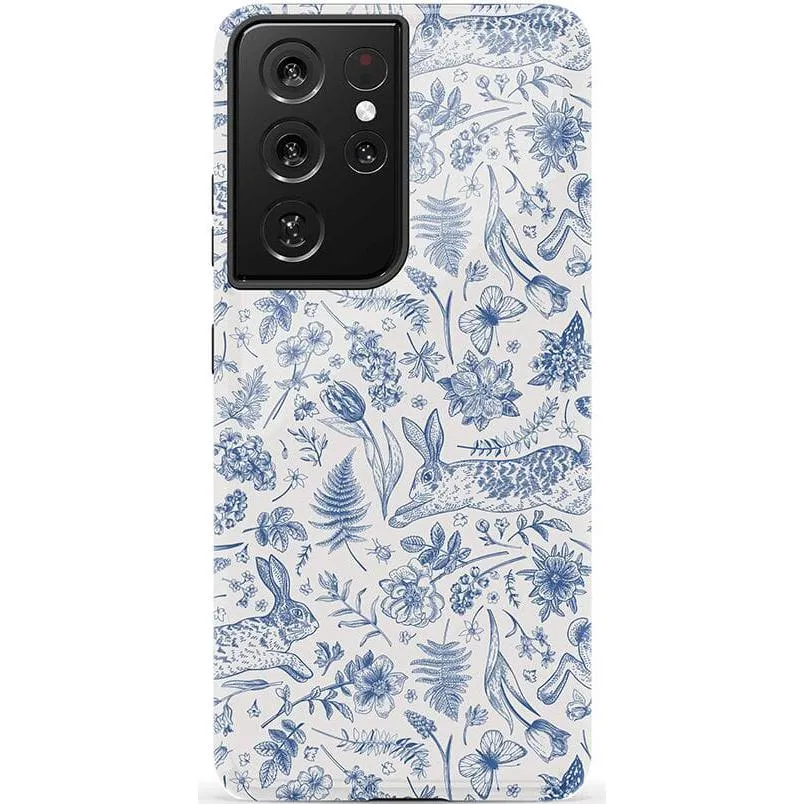 BestSelling Hop & Bloom | Bunny Toile Case  Last Few Pieces!