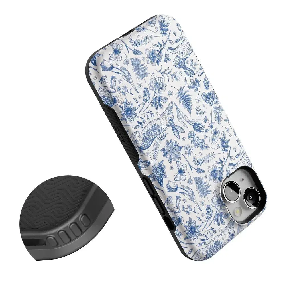 BestSelling Hop & Bloom | Bunny Toile Case  Last Few Pieces!