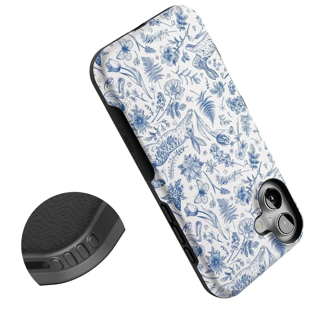BestSelling Hop & Bloom | Bunny Toile Case  Last Few Pieces!