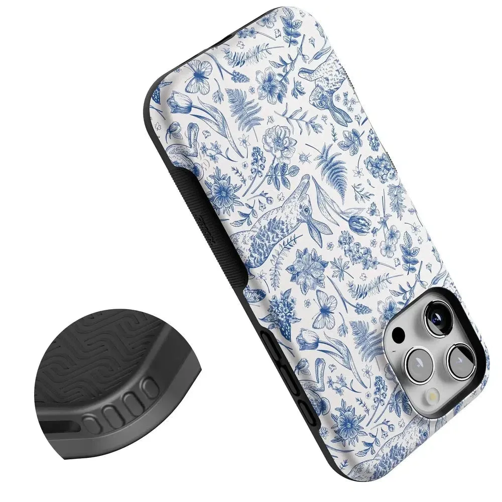 BestSelling Hop & Bloom | Bunny Toile Case  Last Few Pieces!