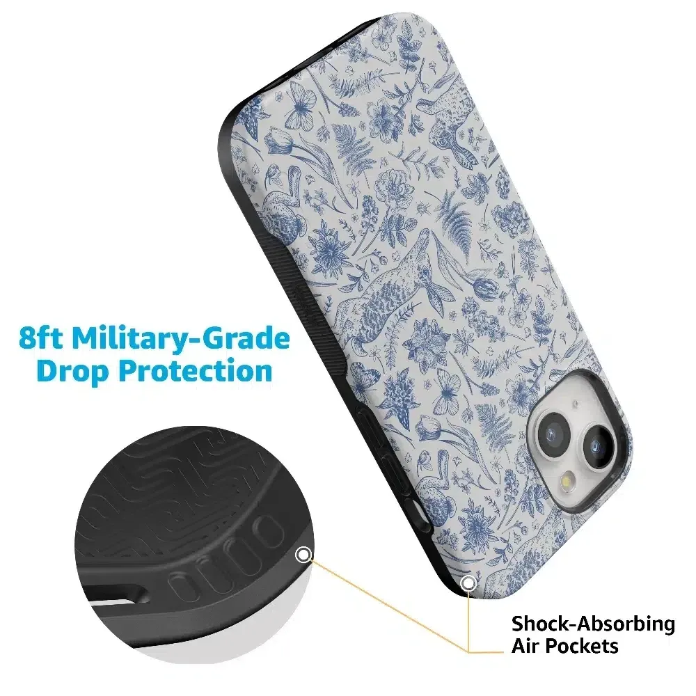 BestSelling Hop & Bloom | Bunny Toile Case  Last Few Pieces!