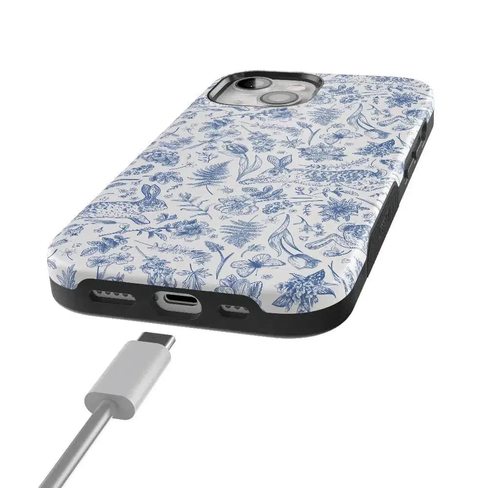 BestSelling Hop & Bloom | Bunny Toile Case  Last Few Pieces!
