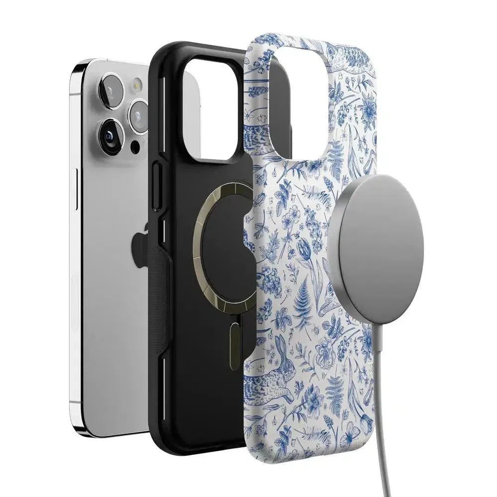 BestSelling Hop & Bloom | Bunny Toile Case  Last Few Pieces!
