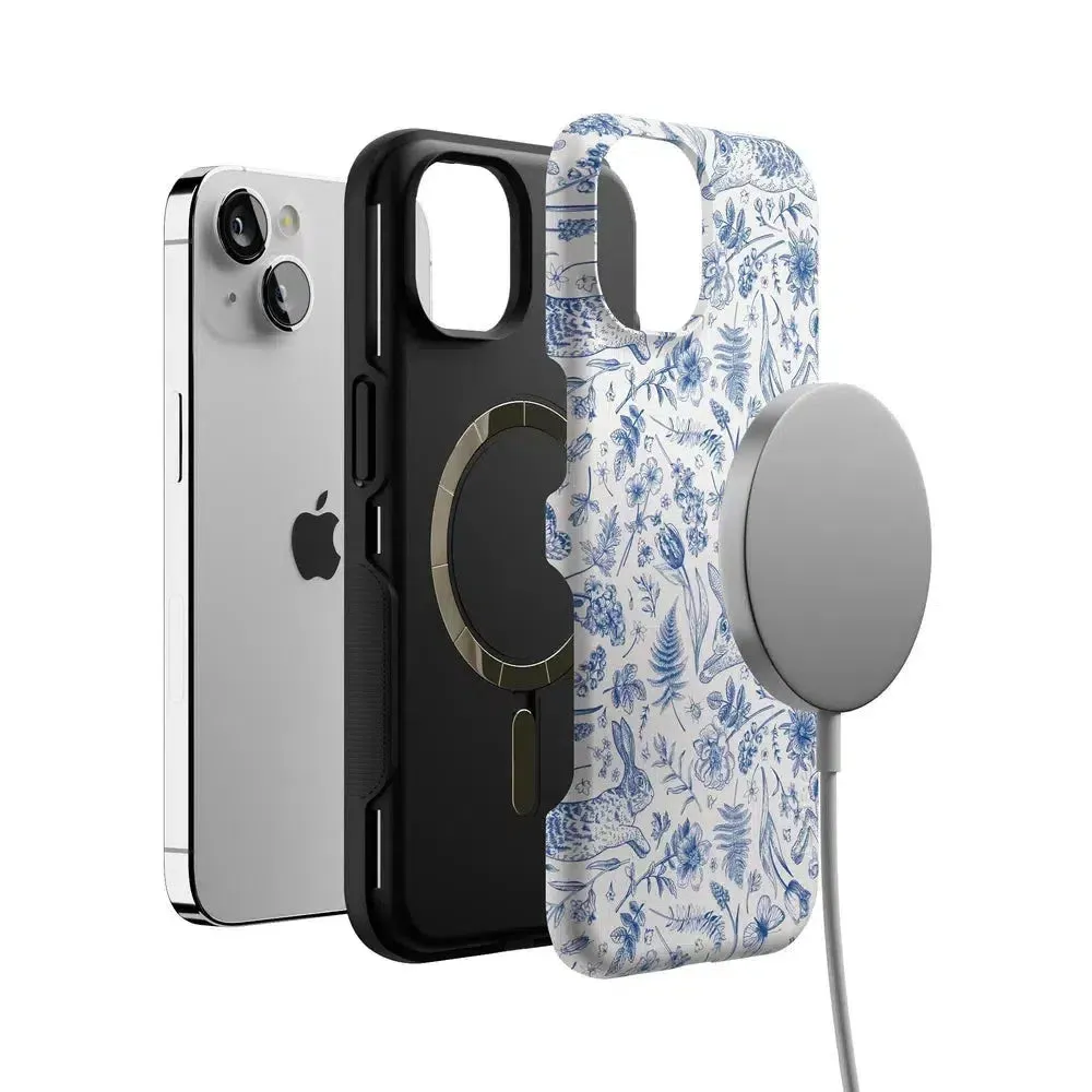 BestSelling Hop & Bloom | Bunny Toile Case  Last Few Pieces!