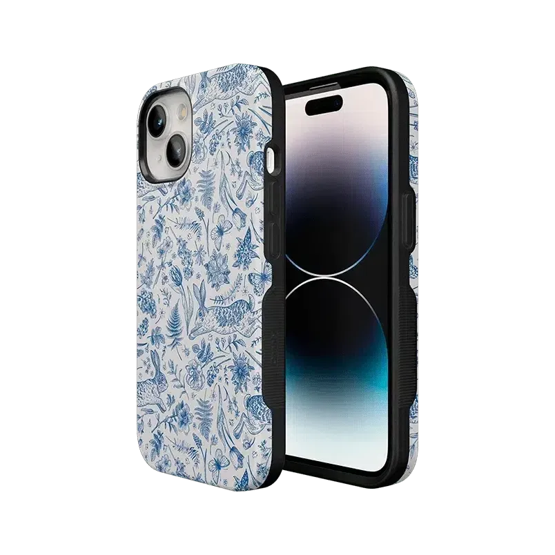 BestSelling Hop & Bloom | Bunny Toile Case  Last Few Pieces!