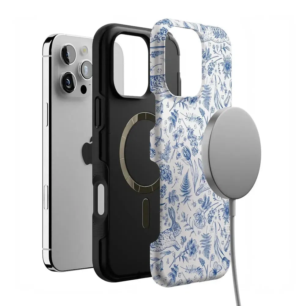 BestSelling Hop & Bloom | Bunny Toile Case  Last Few Pieces!