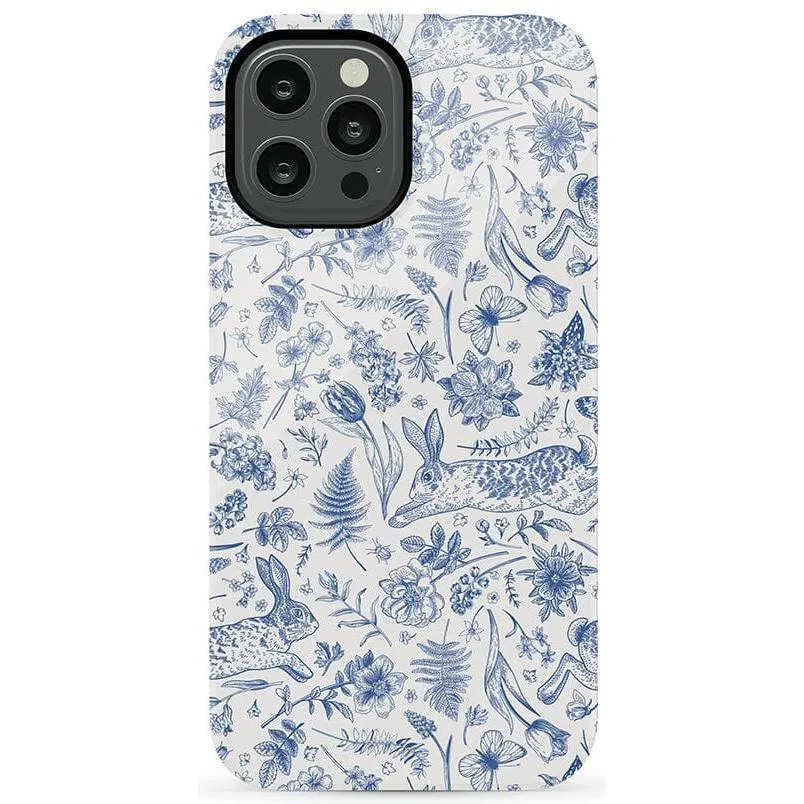 BestSelling Hop & Bloom | Bunny Toile Case  Last Few Pieces!