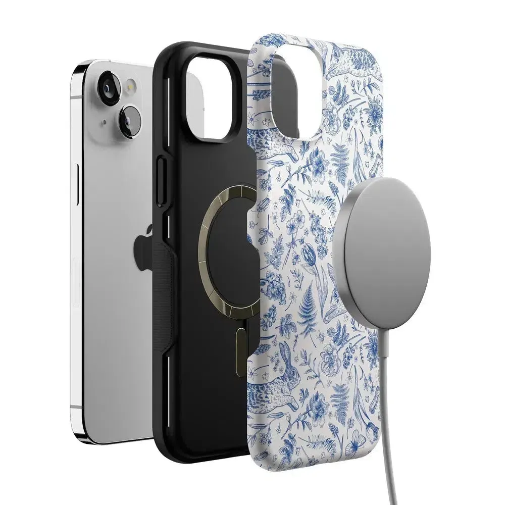 BestSelling Hop & Bloom | Bunny Toile Case  Last Few Pieces!