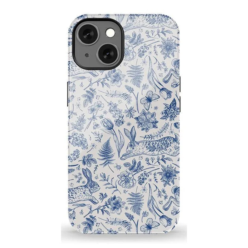 BestSelling Hop & Bloom | Bunny Toile Case  Last Few Pieces!