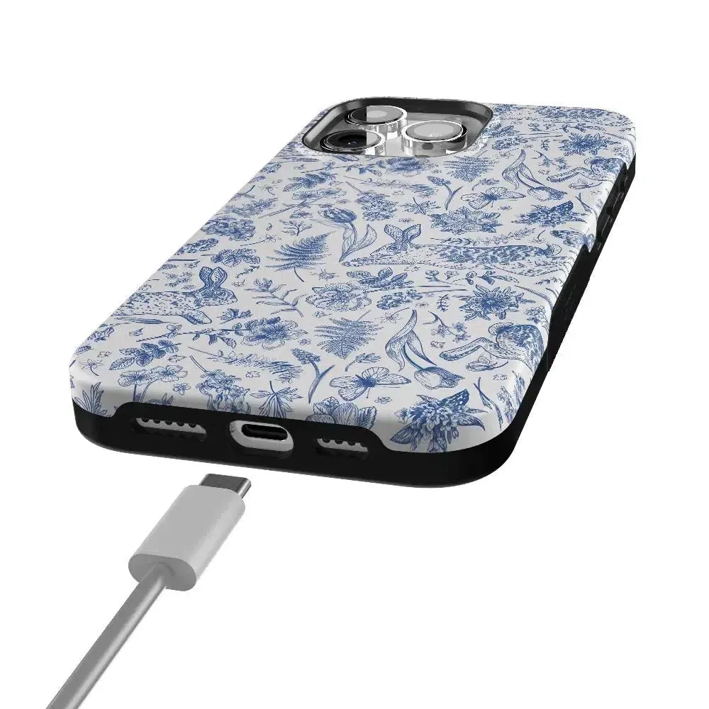 BestSelling Hop & Bloom | Bunny Toile Case  Last Few Pieces!