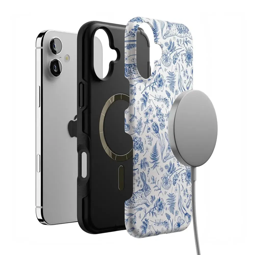 BestSelling Hop & Bloom | Bunny Toile Case  Last Few Pieces!