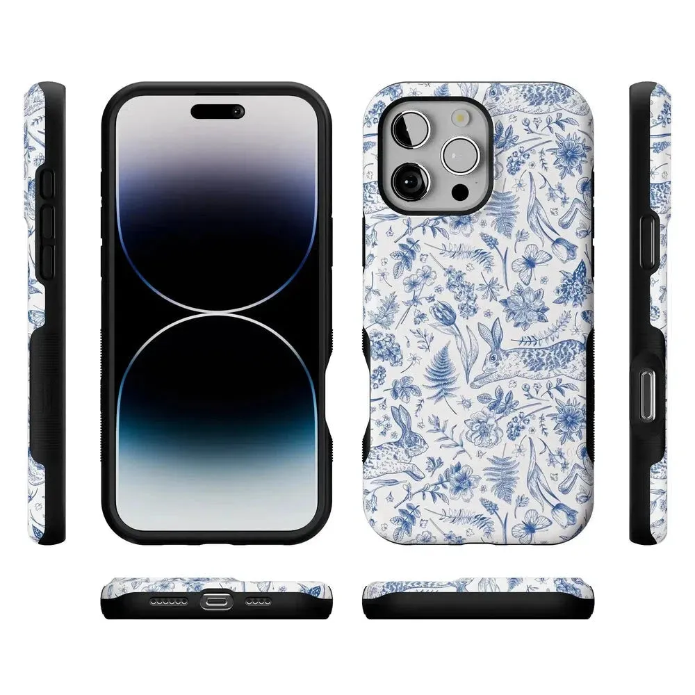 BestSelling Hop & Bloom | Bunny Toile Case  Last Few Pieces!