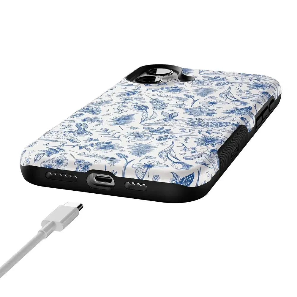 BestSelling Hop & Bloom | Bunny Toile Case  Last Few Pieces!